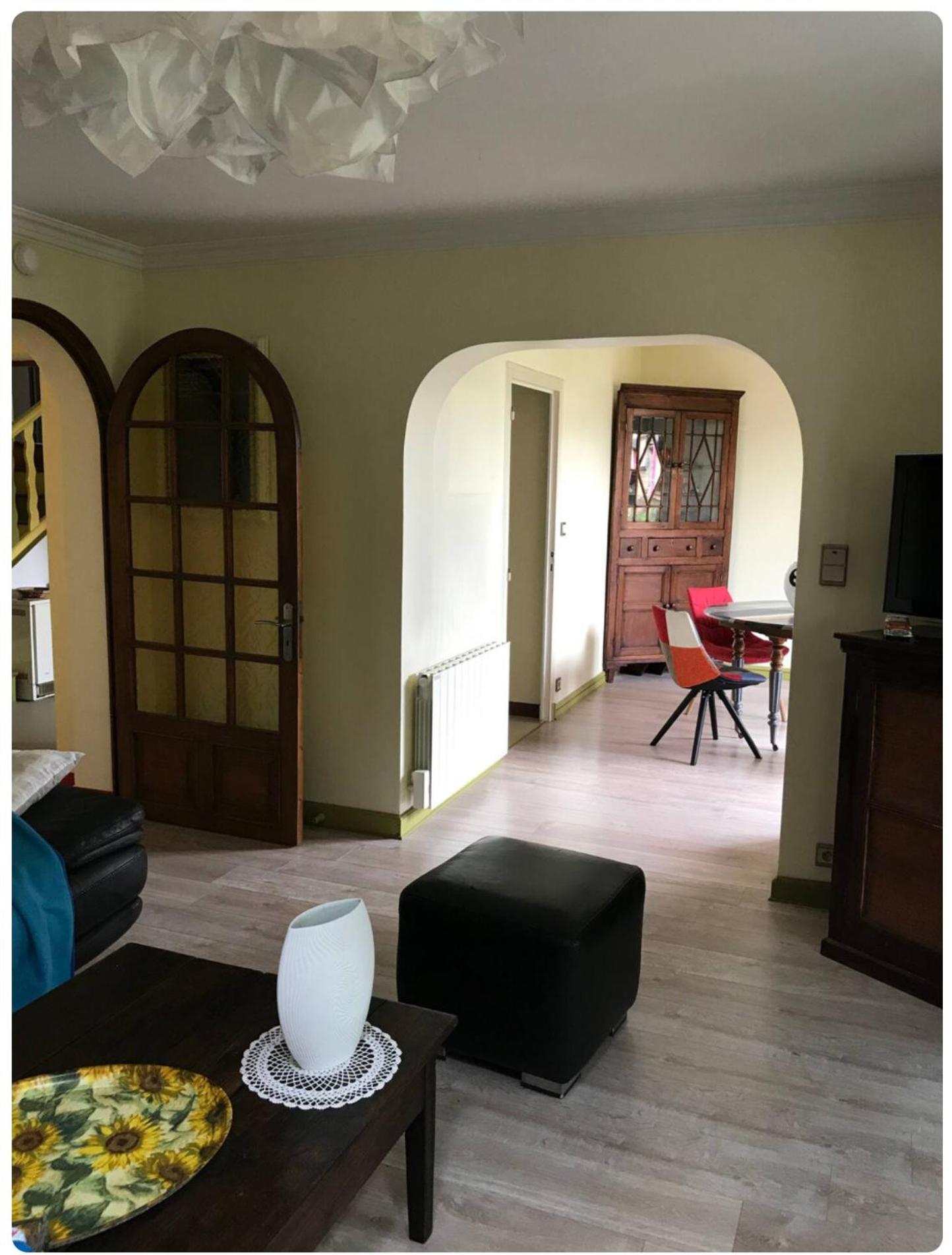 Appartement Chambre Dans Maison Avec Piscine à Brive-la-Gaillarde Extérieur photo